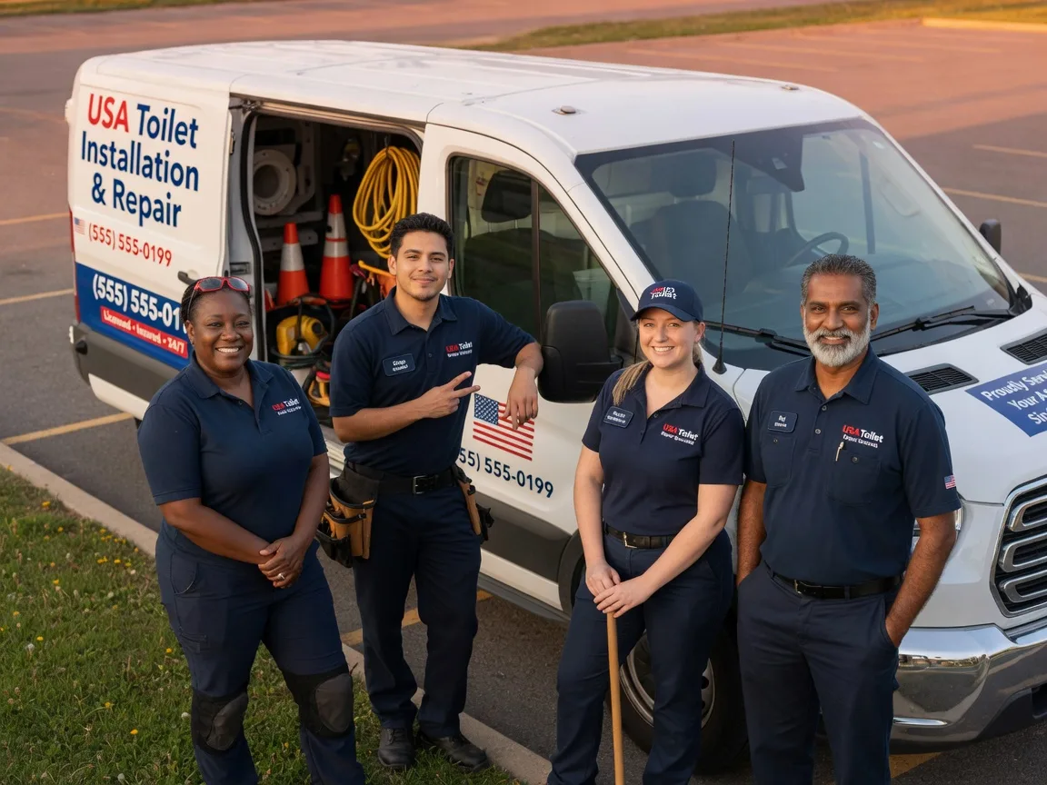 Toilet Installation company in Evansdale, IA